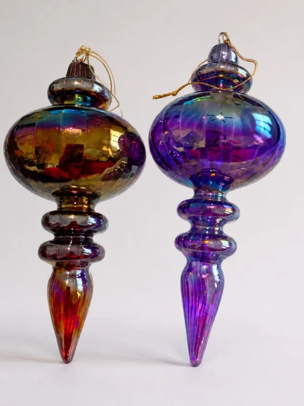 no brand iridescent glass